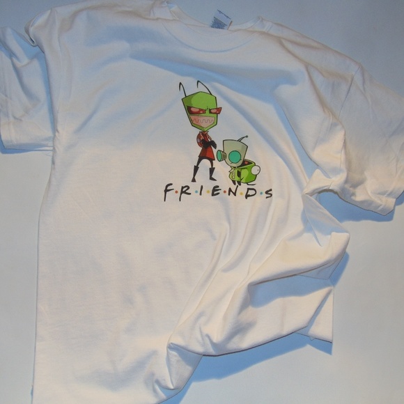Forever 21 Invader Zim friends T-shirt - Picture 5 of 7
